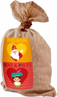 Zak van Sinterklaas