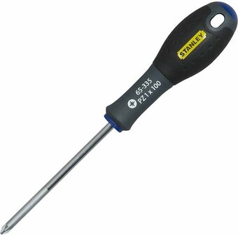 Stanley FatMax Schroevendraaier Pozidriv PZ1 X 100mm