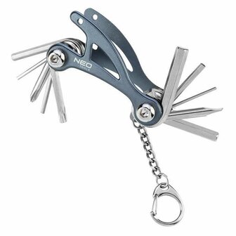 NEO Fiets Sleutelset Multitool 11-delig