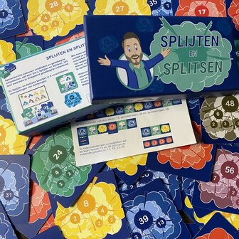 Splijten en Splitsen, Leer spelenderwijs patronen ontdekken en getalbegrip ontwikkelen