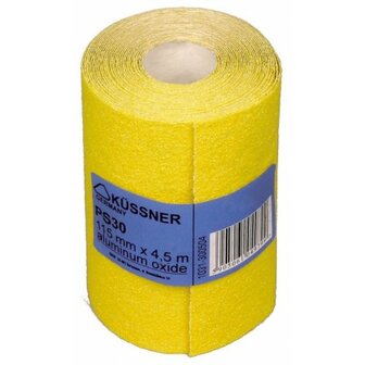 Schuurpapier 115 mm x 2,5 m, Korrel 120