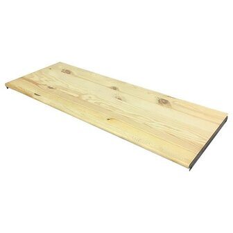 Massief Houten Basis Stelling 210 x 120 x 50 cm Goedkoopste ! (XENOS)