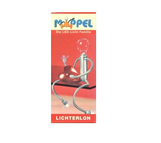 Ledlenser Moppel Helper Mannetje Zuignap Gadget LED-lamp Flexibel Nachtlampje