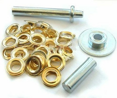 Zeilringen set 63 delig, 9 mm