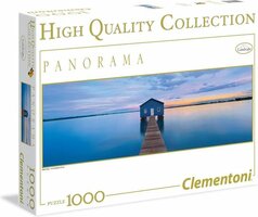 Clementoni Panorama Puzzel Meer 1000 Stukjes