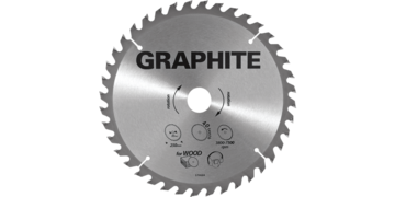 GRAPHITE Cirkelzaagblad 200 mm, 24 tands, Hout